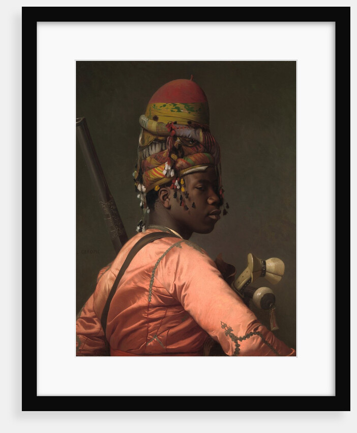 Bashi-Bazouk, 1868-69 by Jean-Leon Gerome