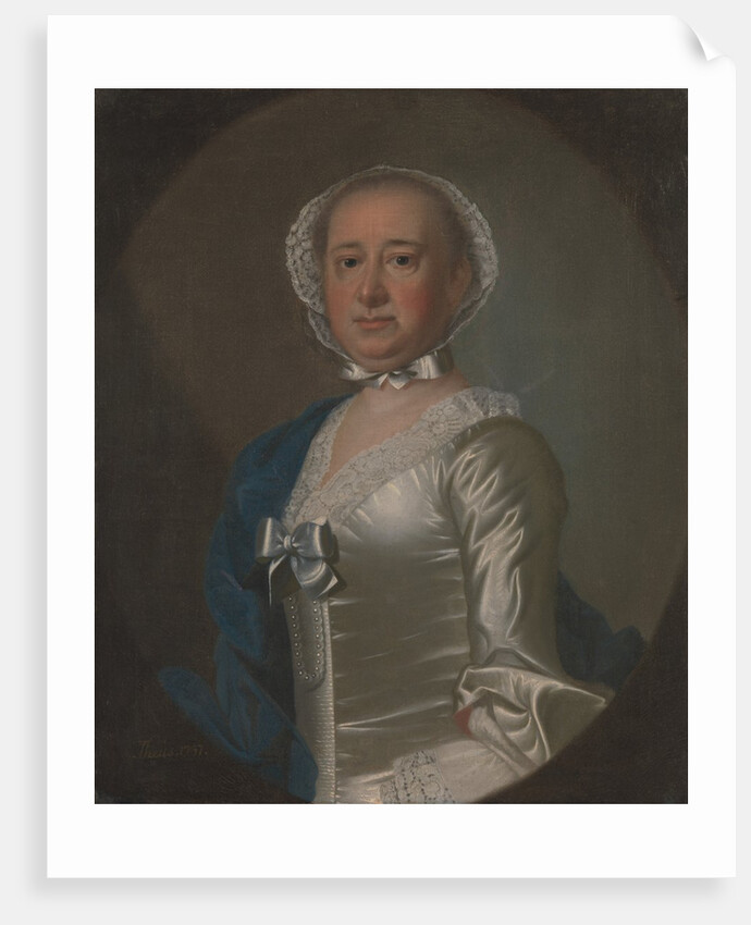 Mrs. Gabriel Manigault, 1757 by Jeremiah Theus