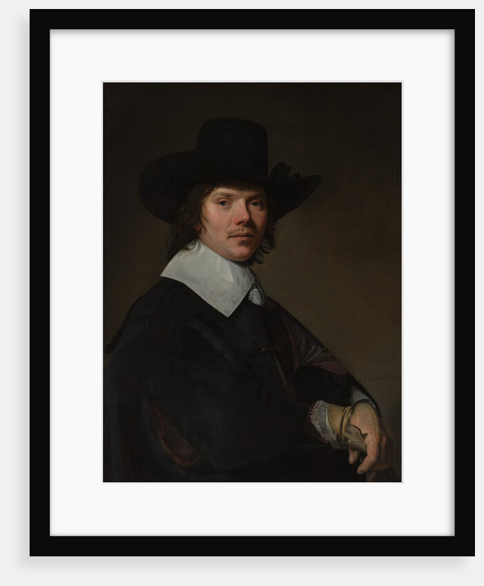 Portrait of a Man, 1645 by Jan Verspronck