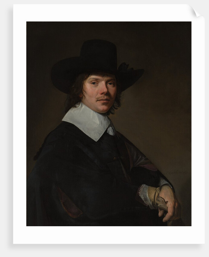 Portrait of a Man, 1645 by Jan Verspronck