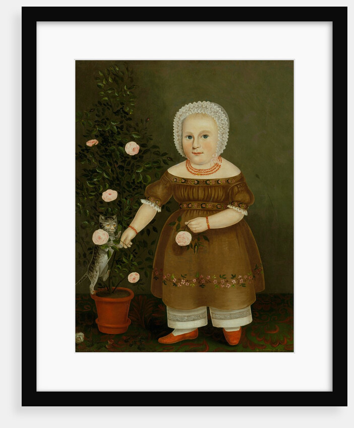 Emma Homan, ca. 1844 by John Bradley