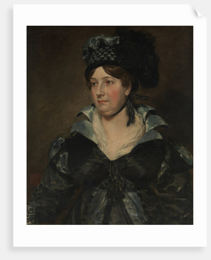 Mrs. James Pulham Sr., 1818 by John Constable