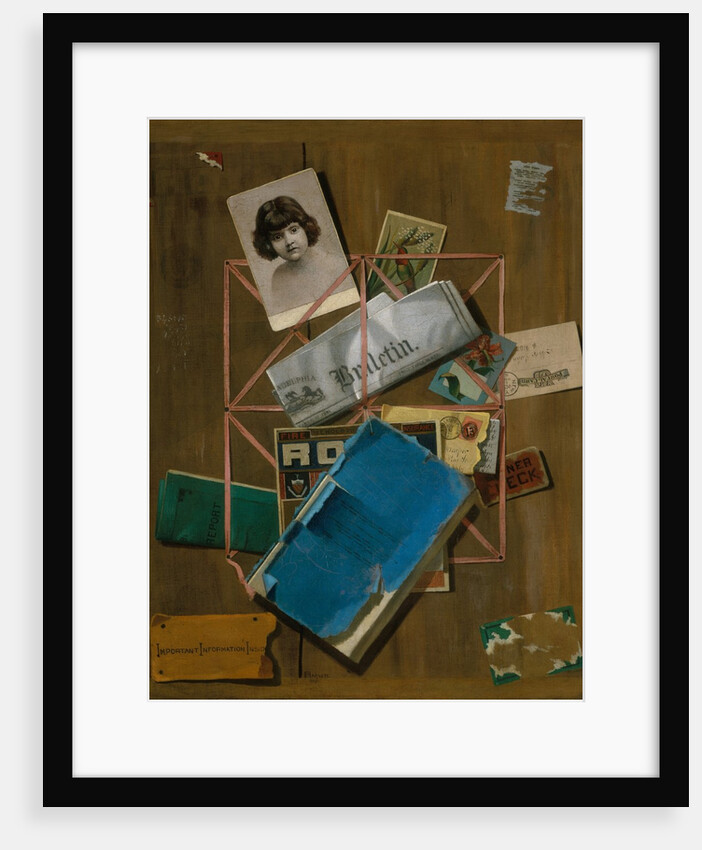 Old Souvenirs, ca. 1881-1901 by John Frederick Peto