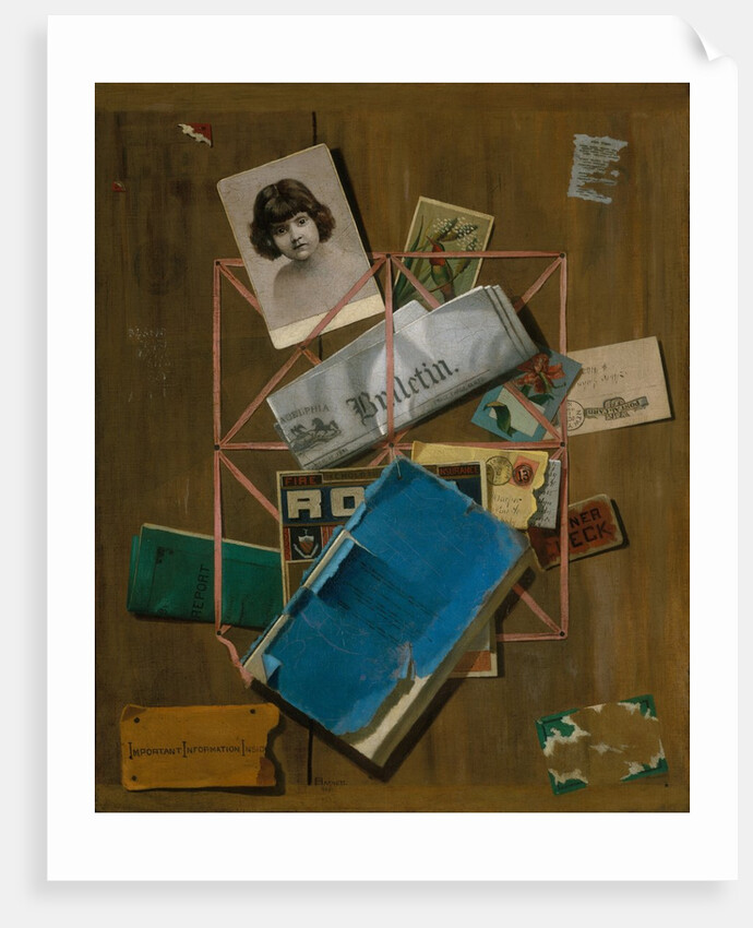 Old Souvenirs, ca. 1881-1901 by John Frederick Peto