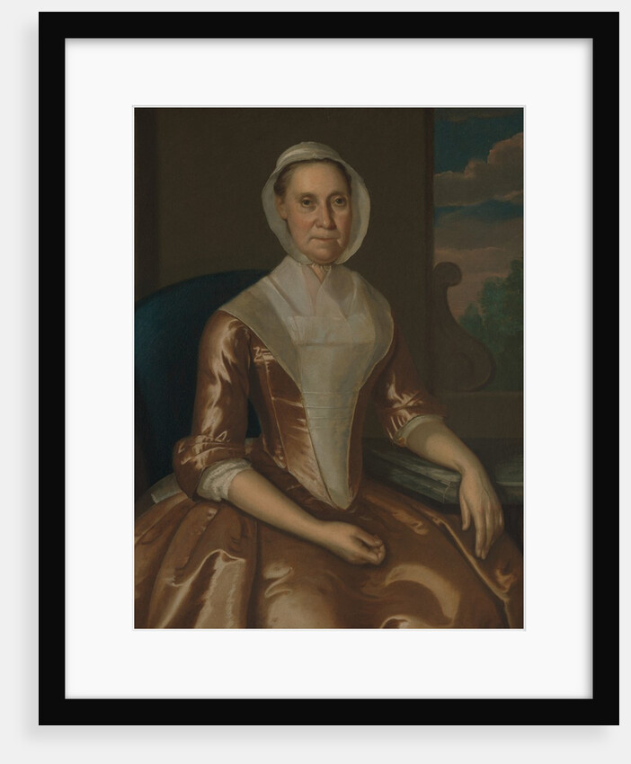 Mrs. Richard Galloway, 1764 by Johan Hesselius