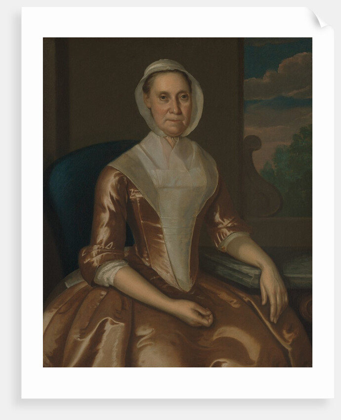 Mrs. Richard Galloway, 1764 by Johan Hesselius