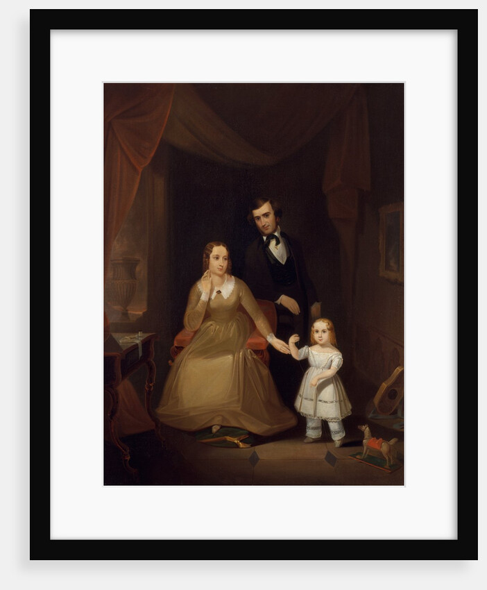 The Williamson Family, ca. 1841-42 by John Mix Stanley