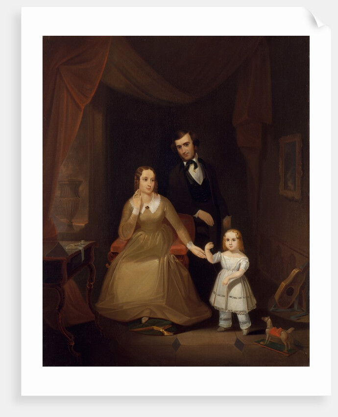 The Williamson Family, ca. 1841-42 by John Mix Stanley
