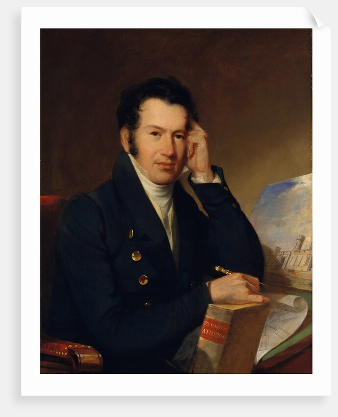 John Haviland, 1828 by John Neagle