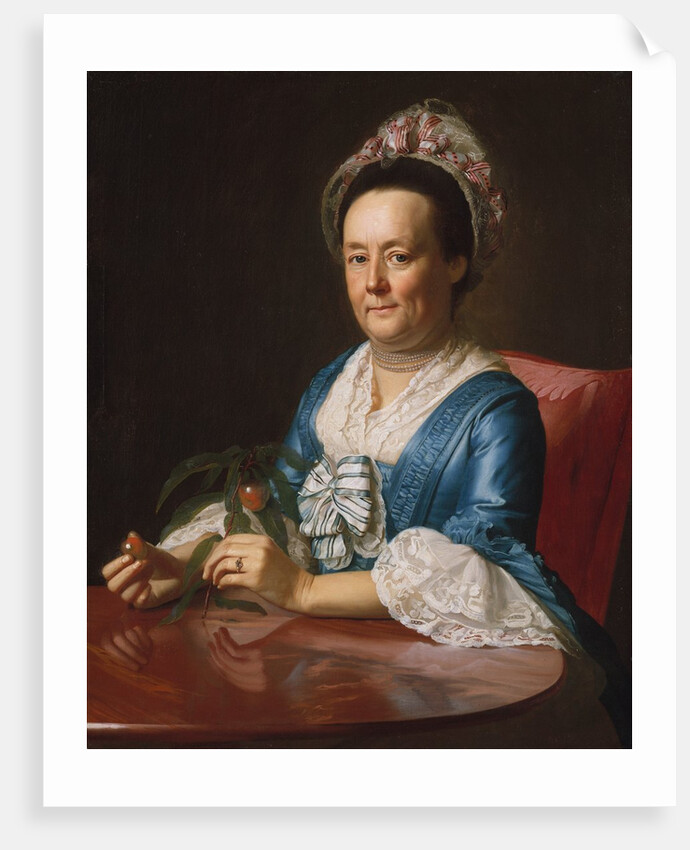 Mrs. John Winthrop, 1773 by John Singleton Copley