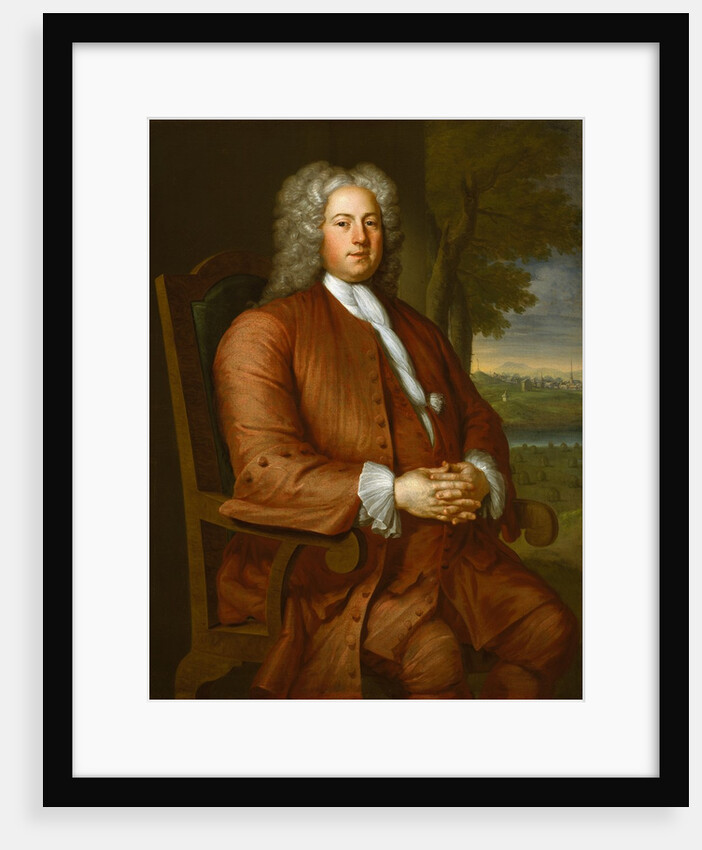Francis Brinley, 1729 by John Smibert
