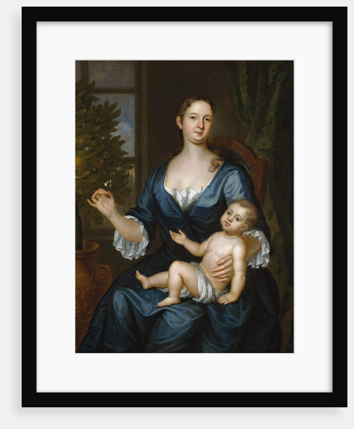 Mrs. Francis Brinley and Her Son Francis, 1729 by John Smibert