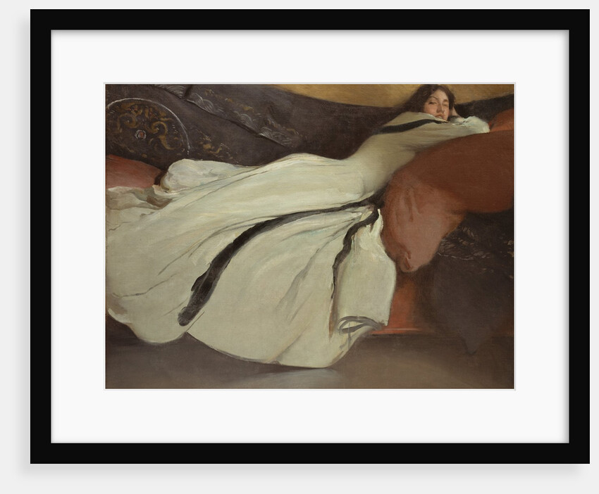 Repose, 1895 by John White Alexander
