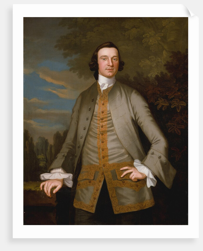 William Axtell, ca. 1749-52 by John Wollaston