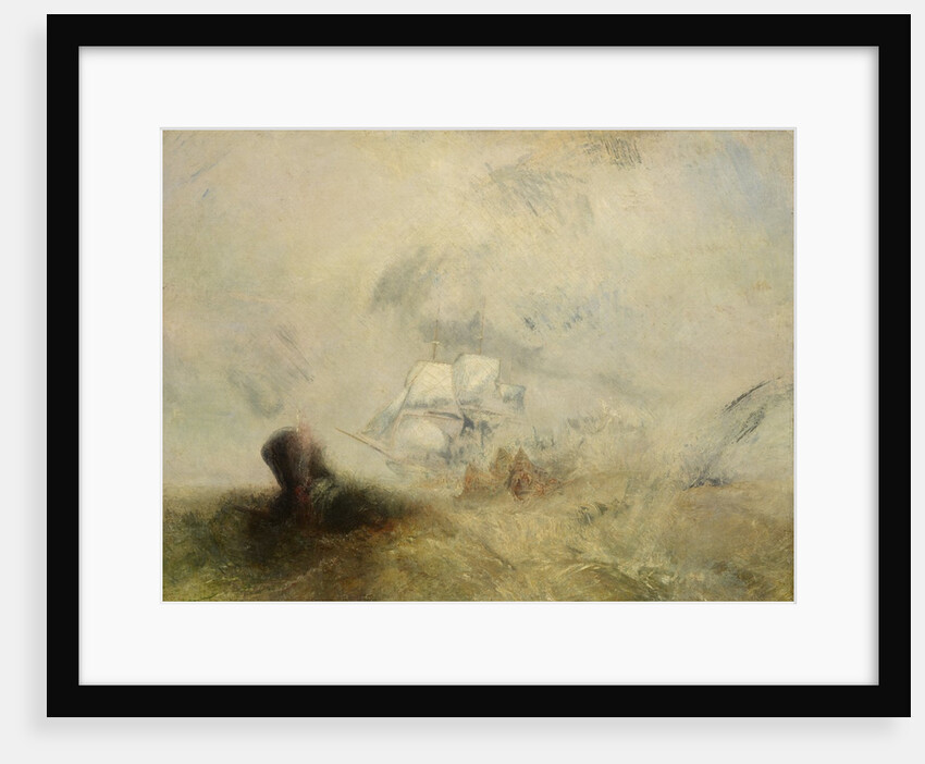 Whalers, ca. 1845 by JMW Turner