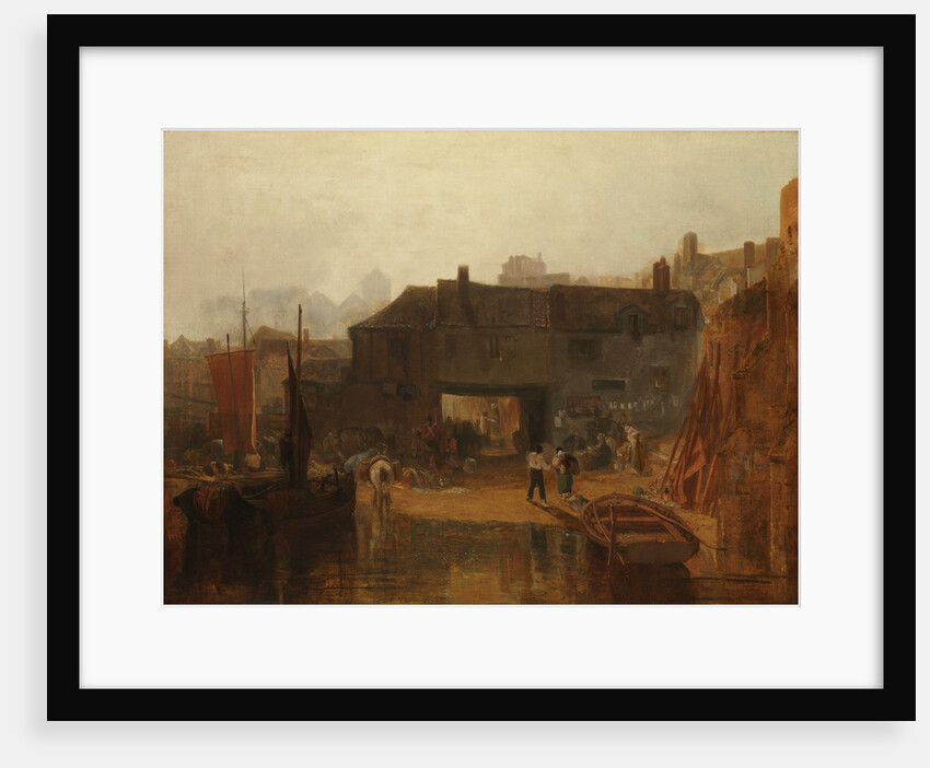 Saltash with the Water Ferry, Cornwall, 1811 by JMW Turner