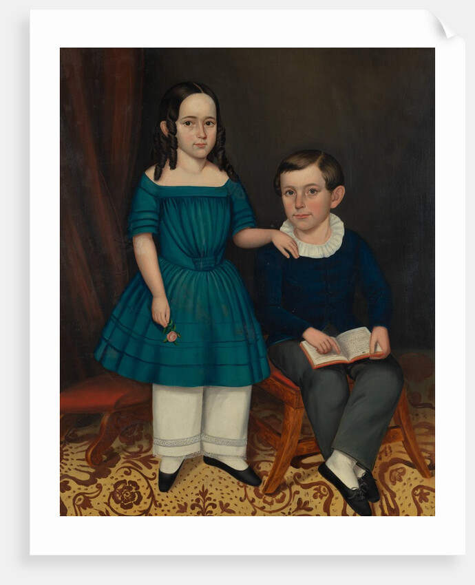 John and Louisa Stock, 1845 by Joseph Whiting Stock