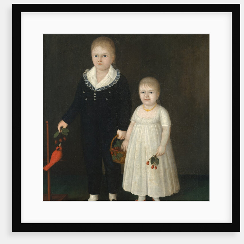 Edward and Sarah Rutter, ca. 1805 by Joshua Johnson