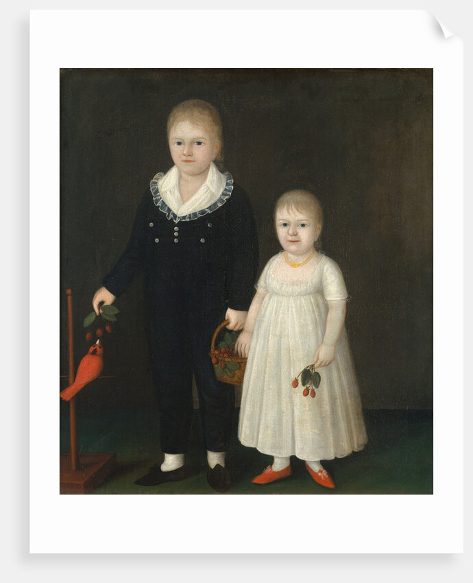 Edward and Sarah Rutter, ca. 1805 by Joshua Johnson
