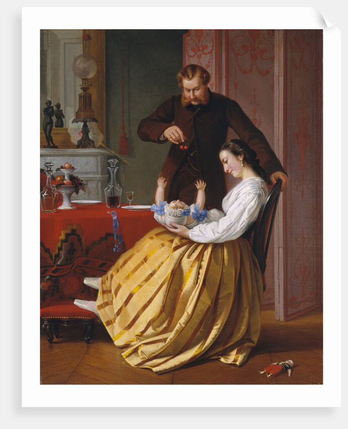 Conversation Piece, ca. 1851-52 by Lilly Martin Spencer