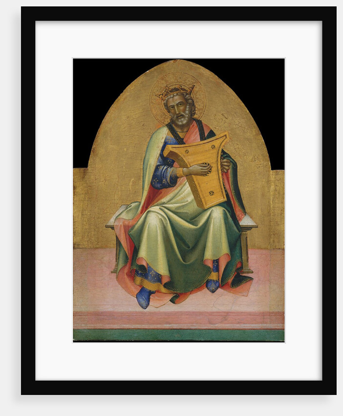 David, ca. 1408-10 by Lorenzo Monaco
