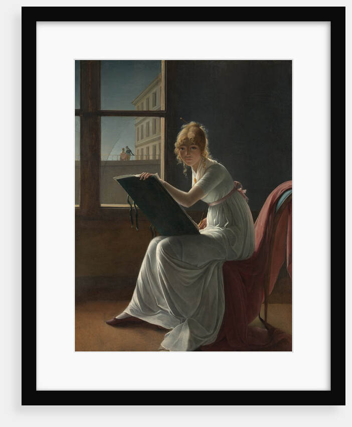 Marie Joséphine Charlotte du Val d'Ognes, 1801 by Marie-Denise Villers