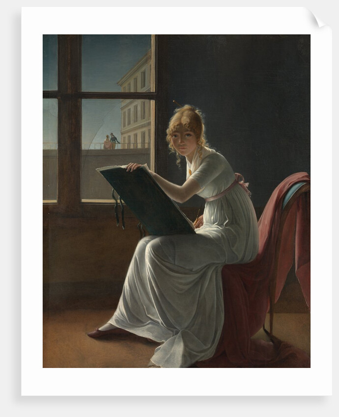 Marie Joséphine Charlotte du Val d'Ognes, 1801 by Marie-Denise Villers