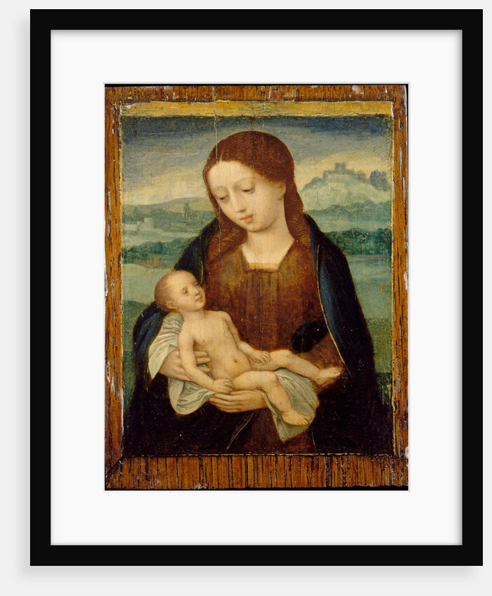 Virgin and Child, ca. 1525-50 by Master of the Female Half-Lengths