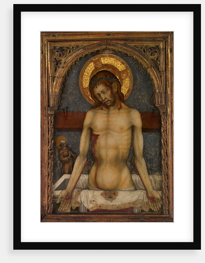The Man of Sorrows, ca. 1430 by Michele Giambono