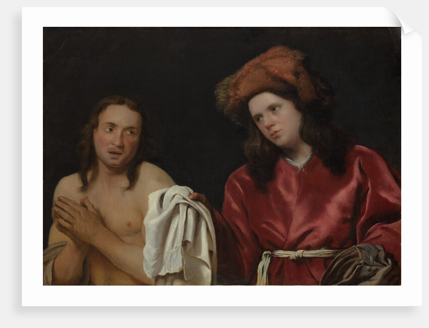 Clothing the Naked, ca. 1661 by Michiel Sweerts