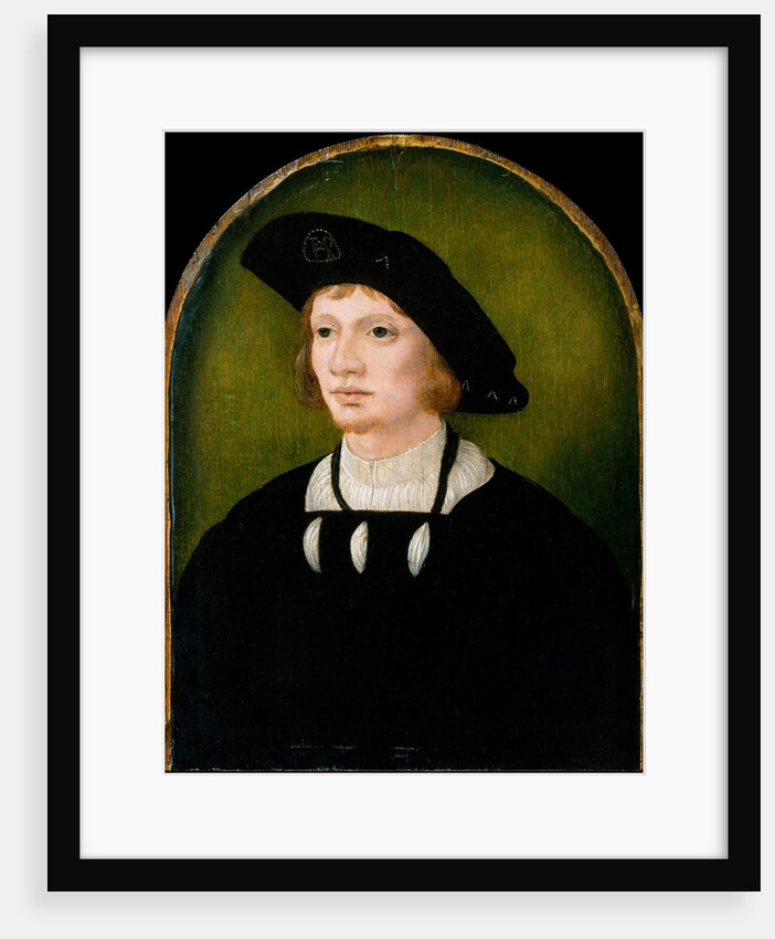 Portrait of a Man by Unknown
