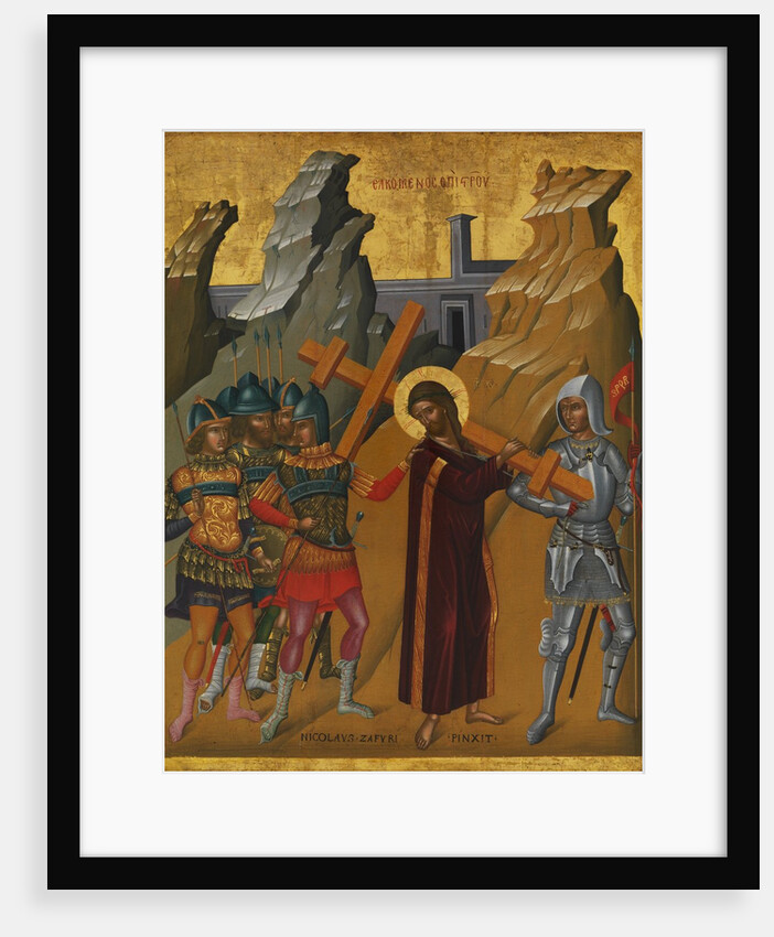 Christ Bearing the Cross by Nicholas Tzafouris