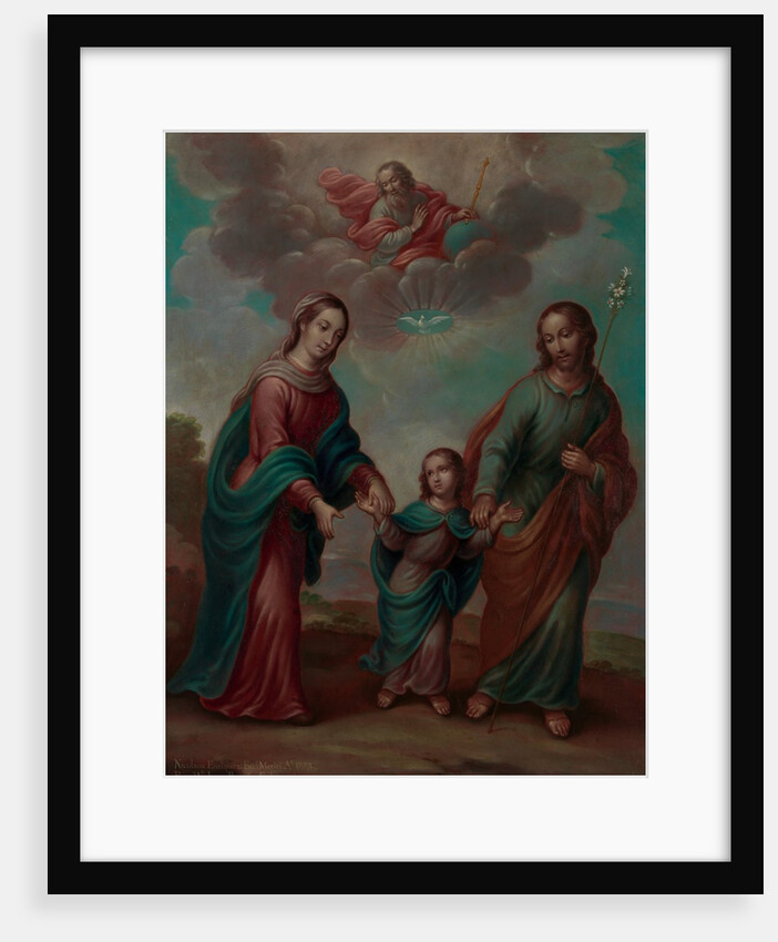 The Return of the Holy Family from Egypt, 1773 by Nicolás Enríquez