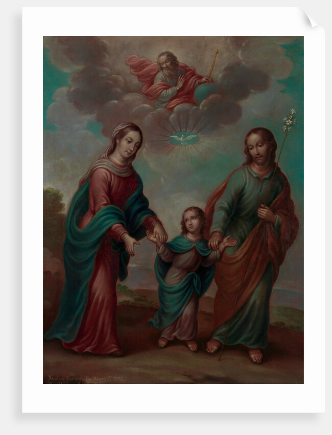 The Return of the Holy Family from Egypt, 1773 by Nicolás Enríquez