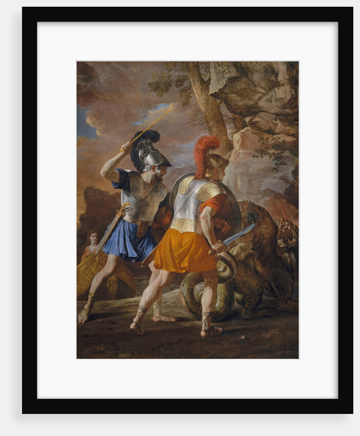 The Companions of Rinaldo, ca. 1633 by Nicolas Poussin