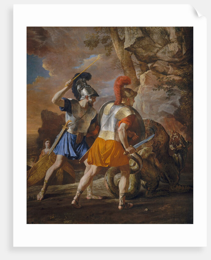 The Companions of Rinaldo, ca. 1633 by Nicolas Poussin