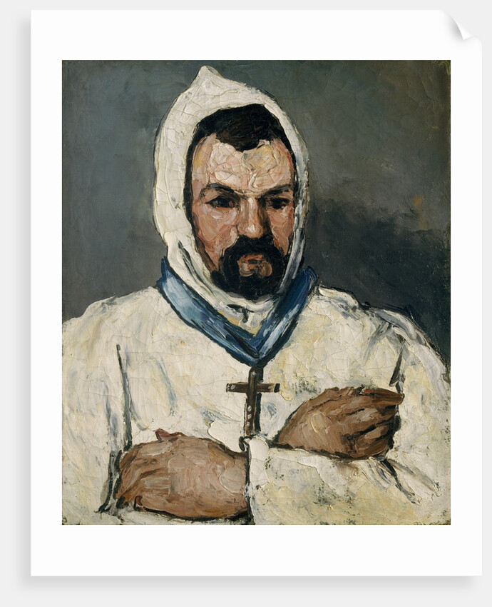 Antoine Dominique Sauveur Aubert, the Artist's Uncle, as a Monk, 1866 by Paul Cezanne
