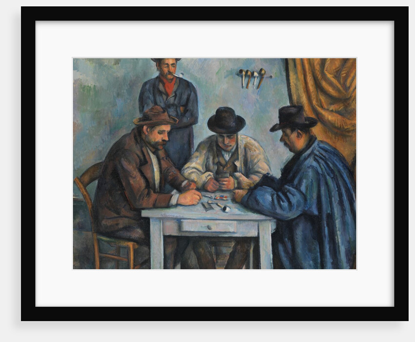 The Card Players, 1890-92 by Paul Cezanne