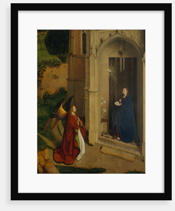 The Annunciation, ca. 1450 by Petrus Christus