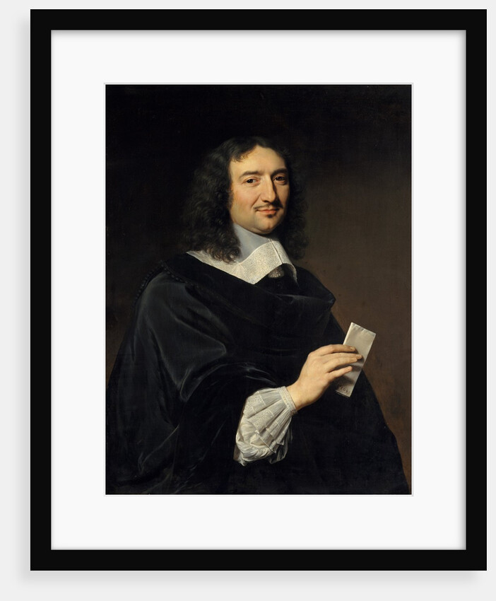 Jean-Baptiste Colbert, 1655 by Philippe de Champaigne