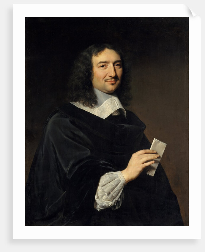 Jean-Baptiste Colbert, 1655 by Philippe de Champaigne