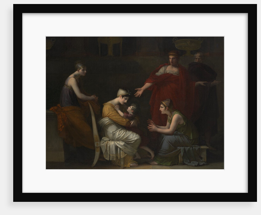 Andromache and Astyanax, ?1813-17; 1823-24? by Pierre-Paul Prud'hon