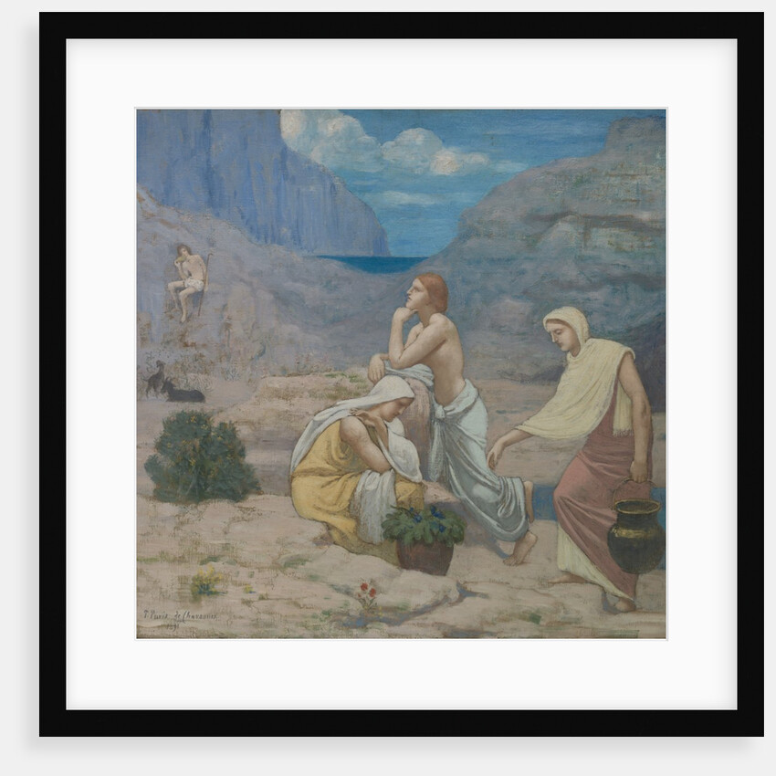 The Shepherd's Song, 1891 by Pierre Puvis de Chavannes