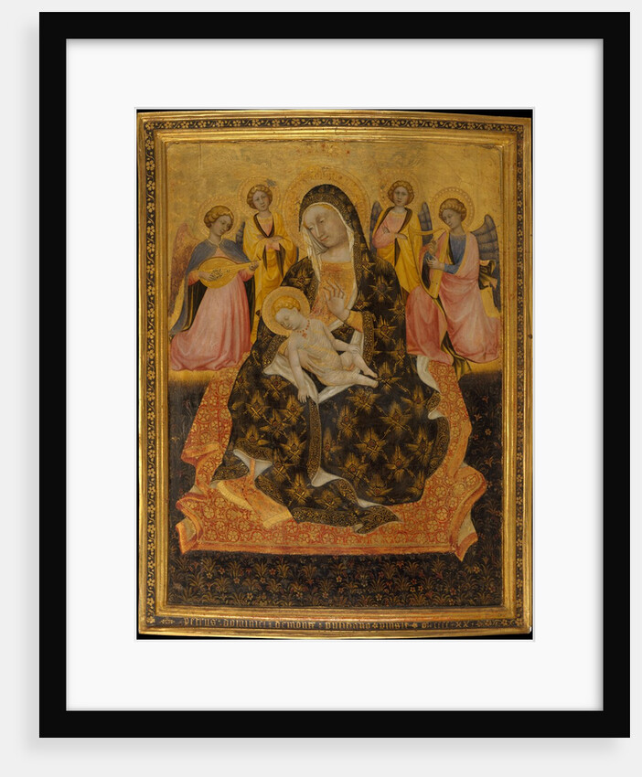 Madonna and Child with Angels, 1420 by Pietro di Domenico da Montepulciano