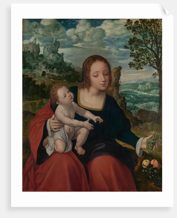 The Rest on the Flight into Egypt, ca. 1540 by Follower of Quentin Metsys