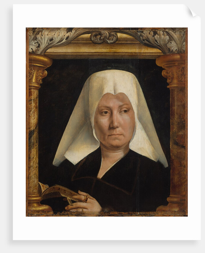 Portrait of a Woman, ca. 1520 by Quentin Metsys I