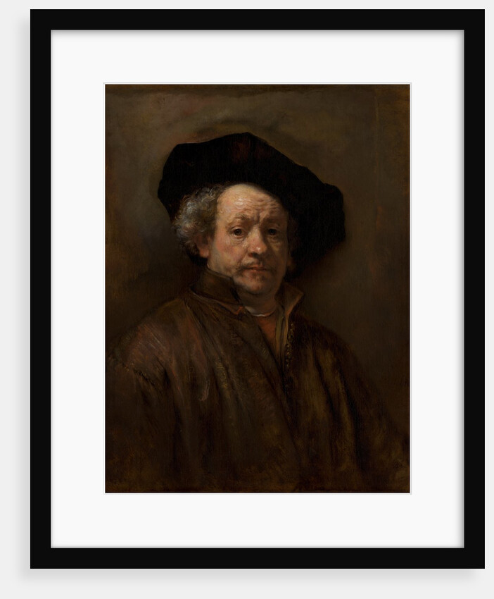 Self-Portrait, 1660 by Rembrandt Harmensz van Rijn