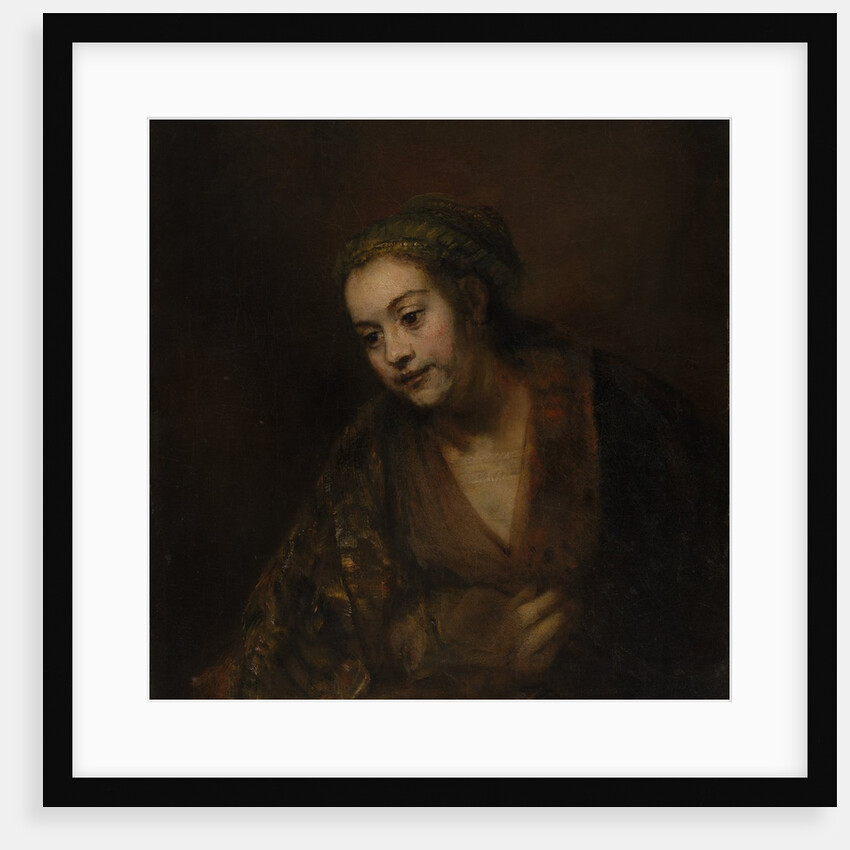 Hendrickje Stoffels, mid-1650s by Rembrandt Harmensz van Rijn