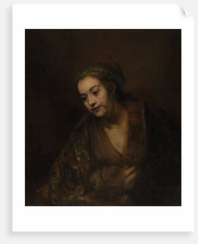 Hendrickje Stoffels, mid-1650s by Rembrandt Harmensz van Rijn