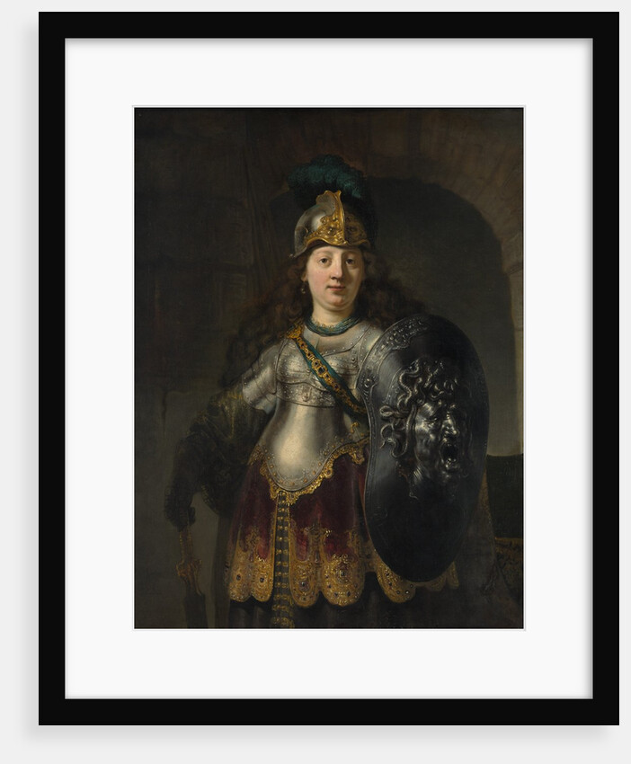 Bellona, 1633 by Rembrandt Harmensz van Rijn